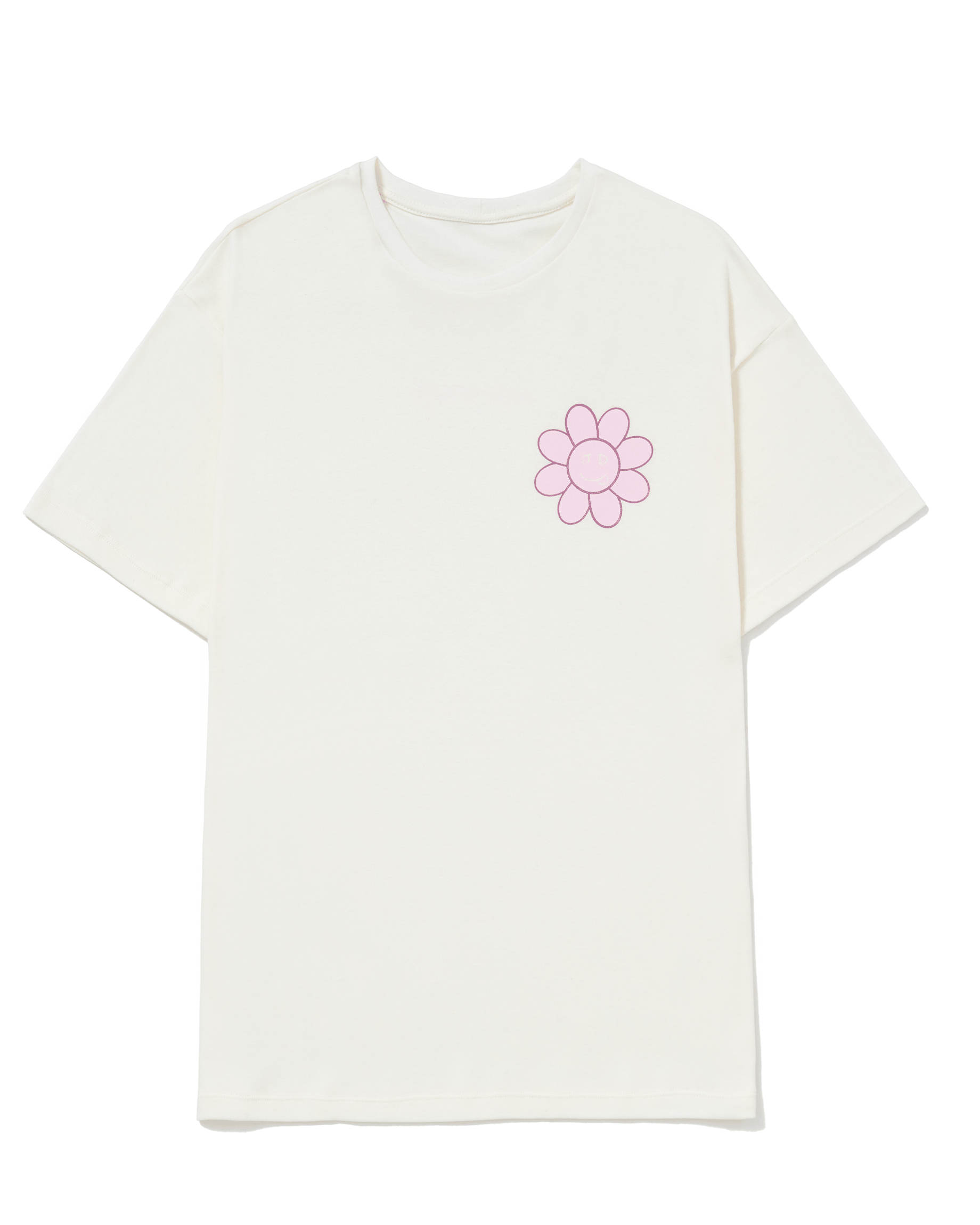Fleur Tee Off-White