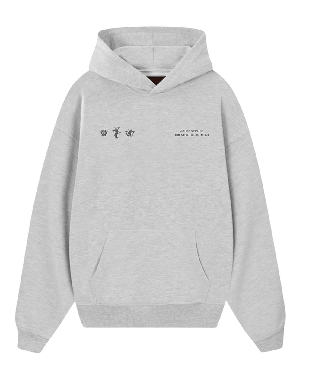 Tarot Trilogy Hoodie Grey