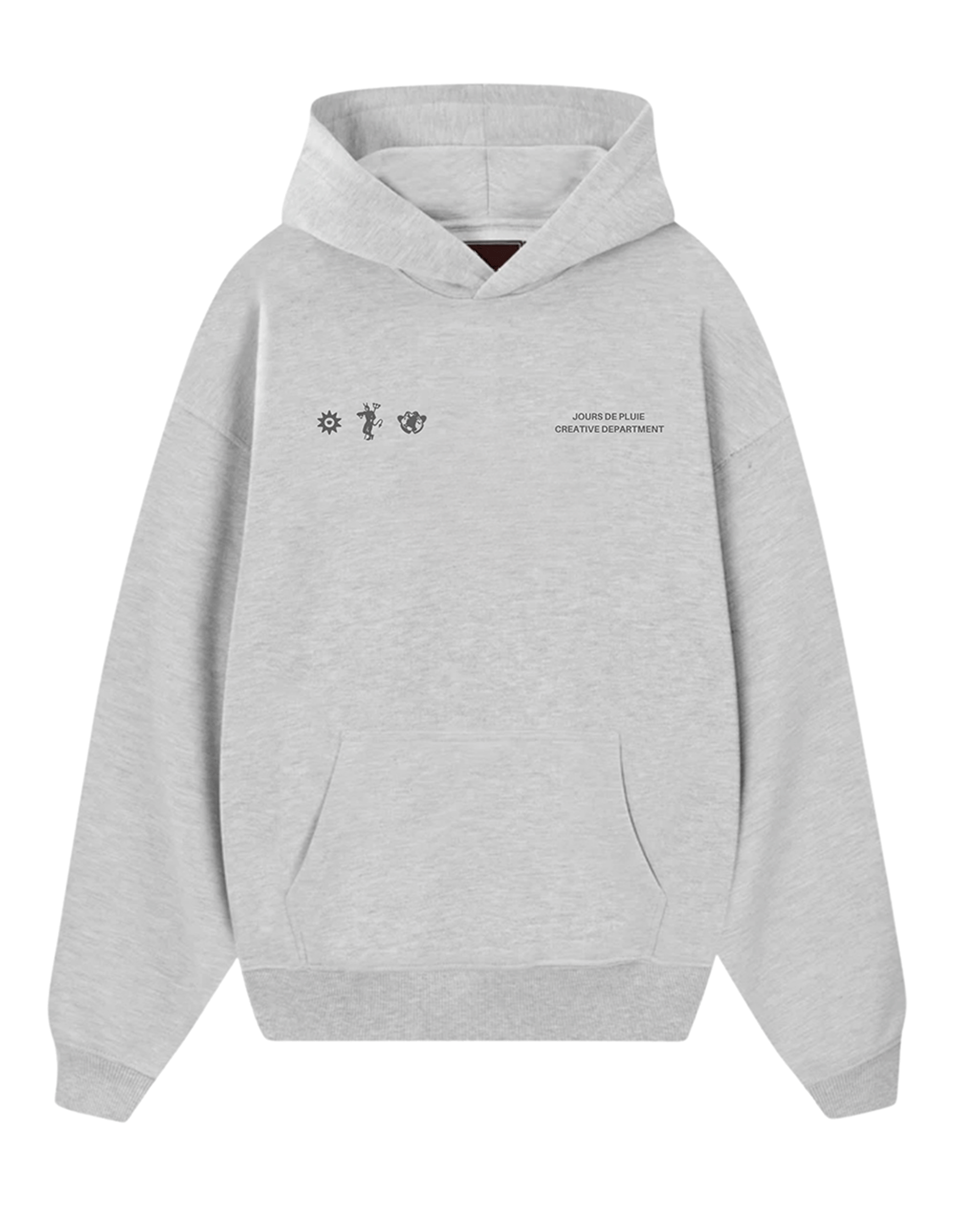 Tarot Trilogy Hoodie Grey