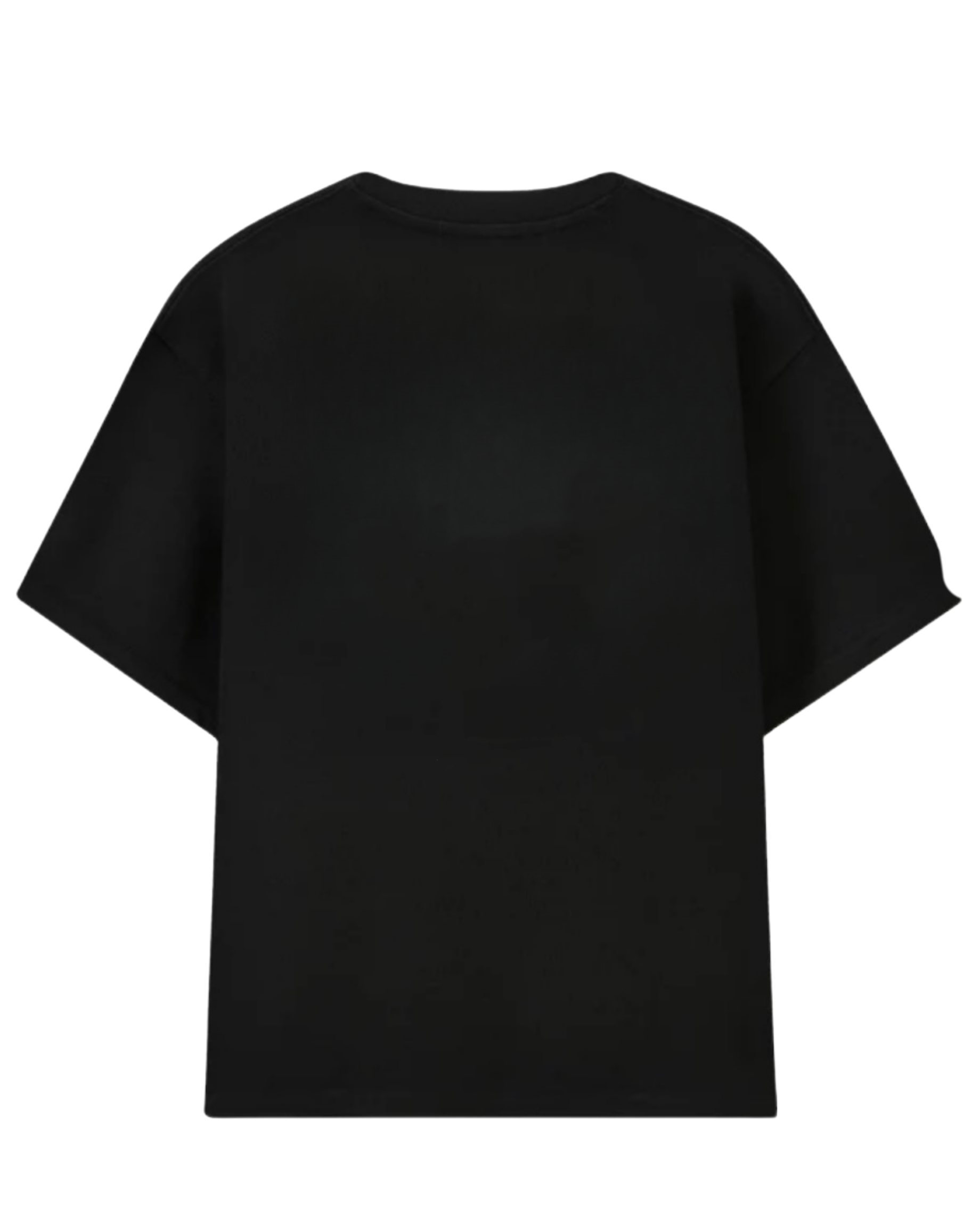 Nautique Oversized Tee Black