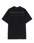 Monochromatic Tee Black