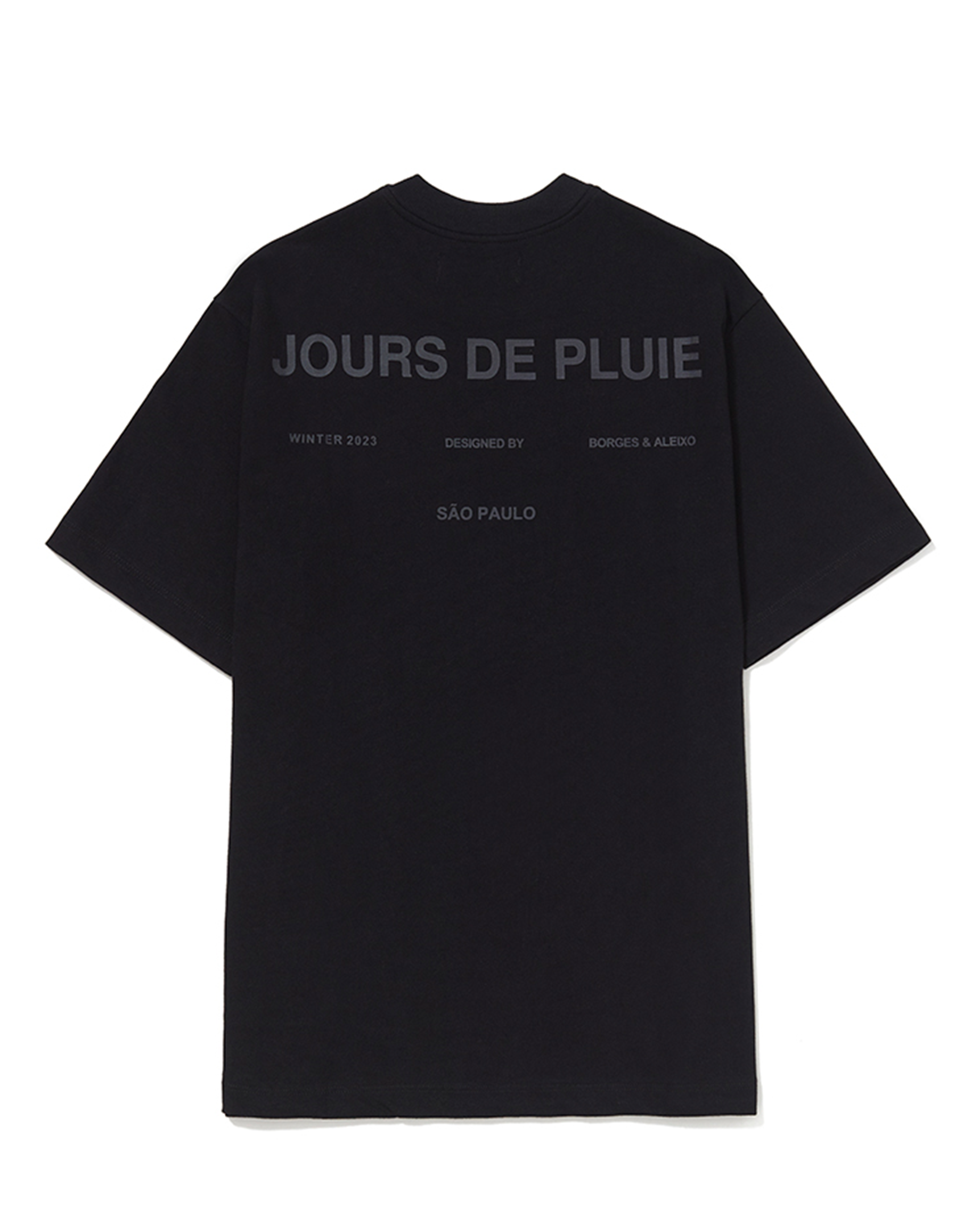 Monochromatic Tee Black