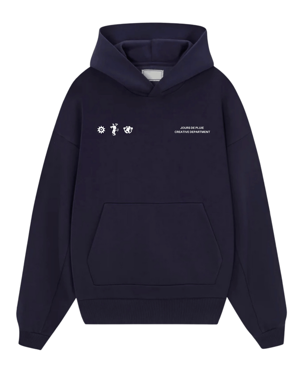 Tarot Trilogy Hoodie Navy