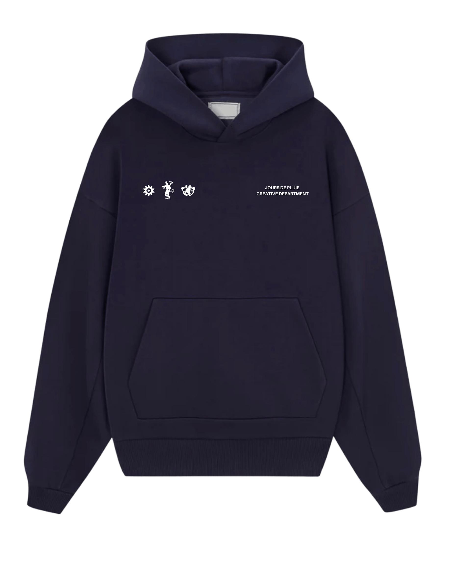 Tarot Trilogy Hoodie Navy