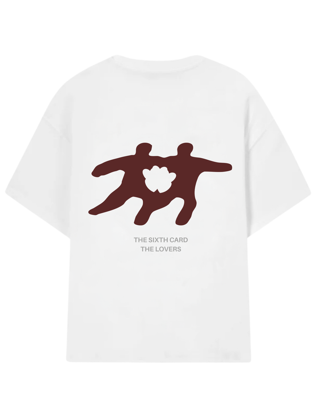 The Lovers Tee Off-White