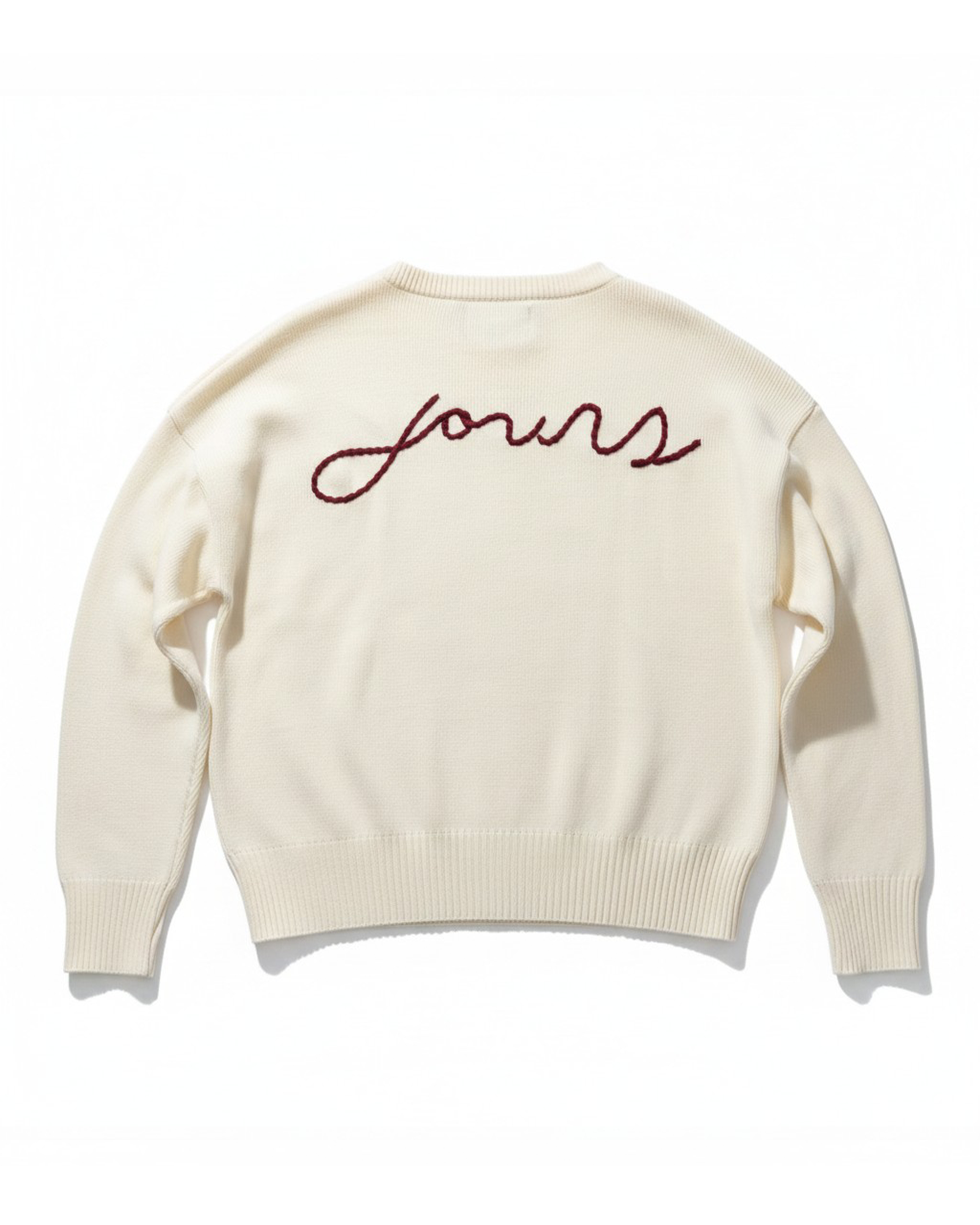 Truth Off White Knit Sweater