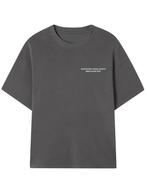Creative Hearts Tee Grey