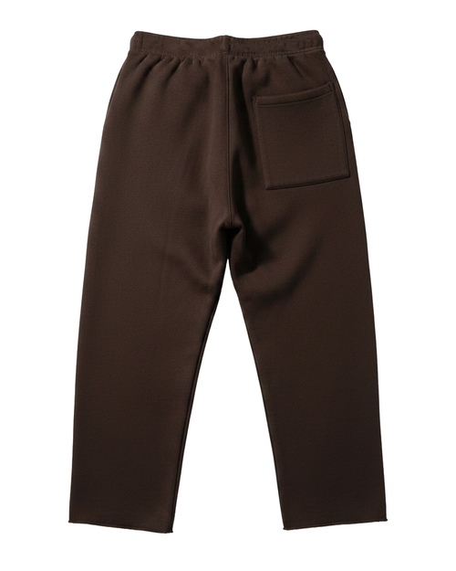 Baggy Sweatpants Brown