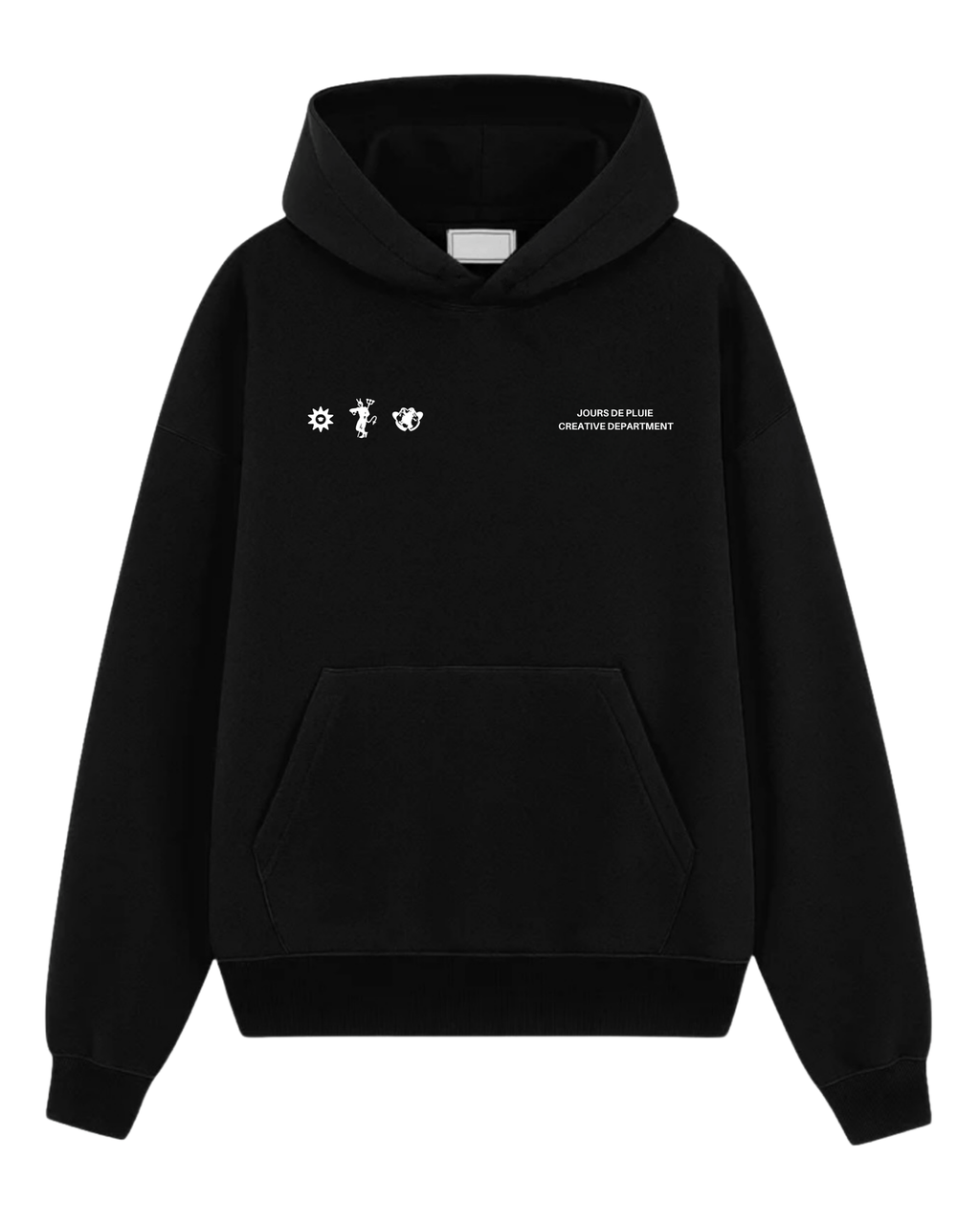 Tarot Trilogy Hoodie Black