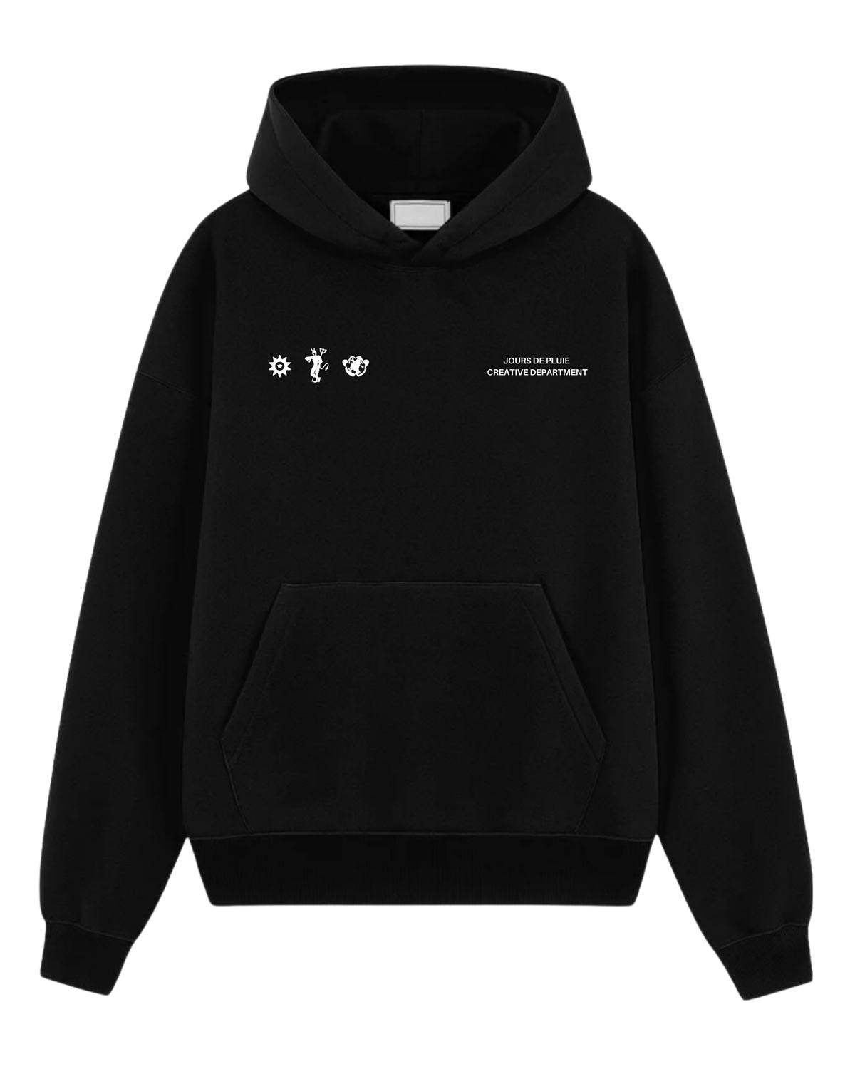 Tarot Trilogy Hoodie Black